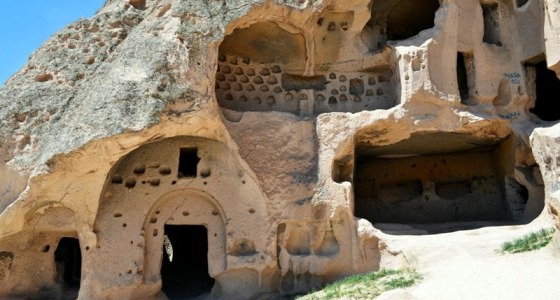 ihlara canyon selime cappadocia